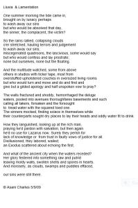 Lluvia & Lamentation