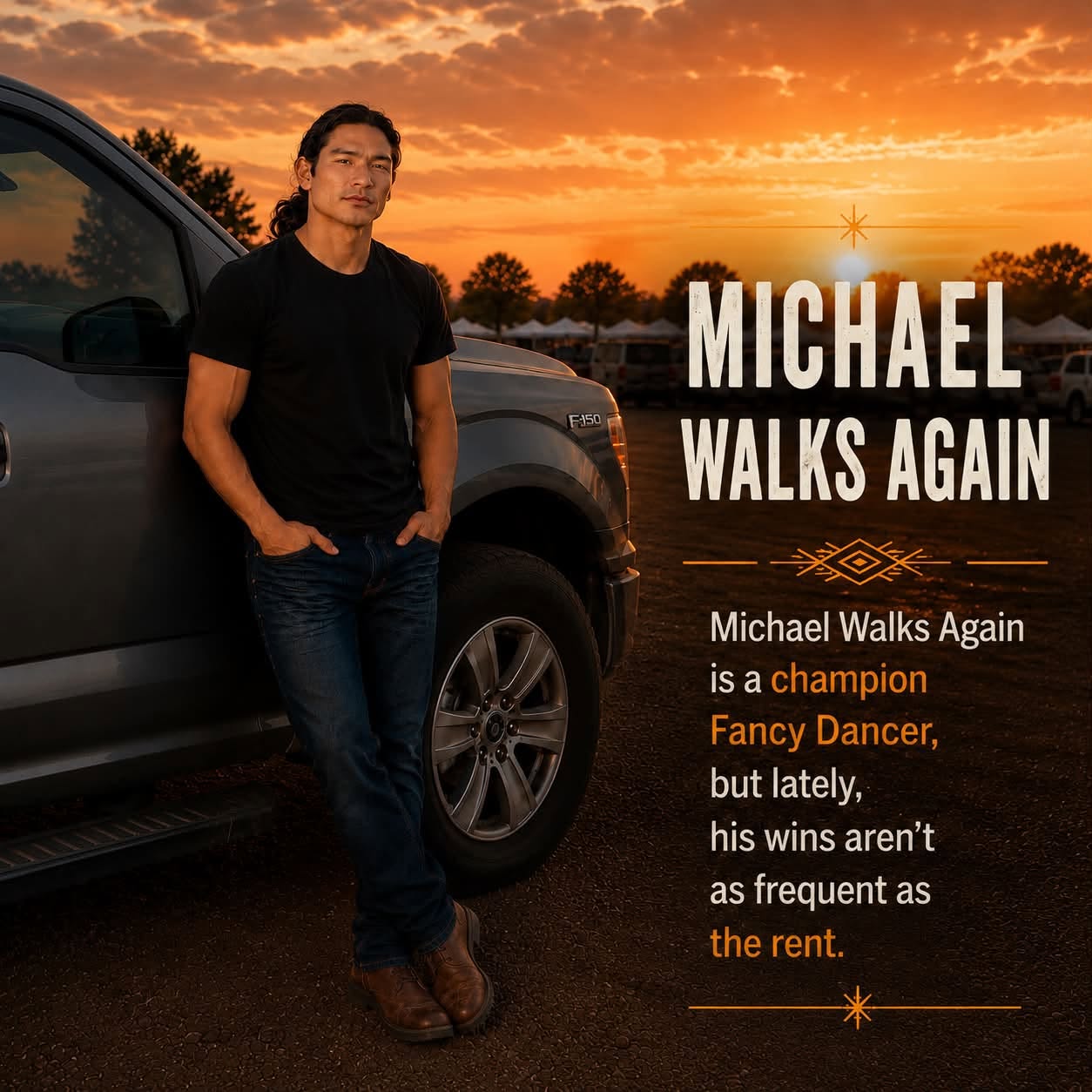 Michael Walks Again character profile