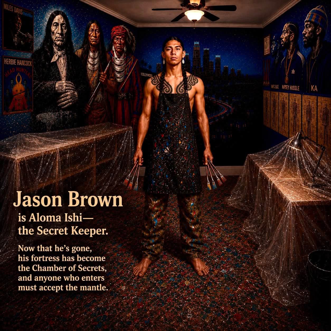 Jason Brown character profile