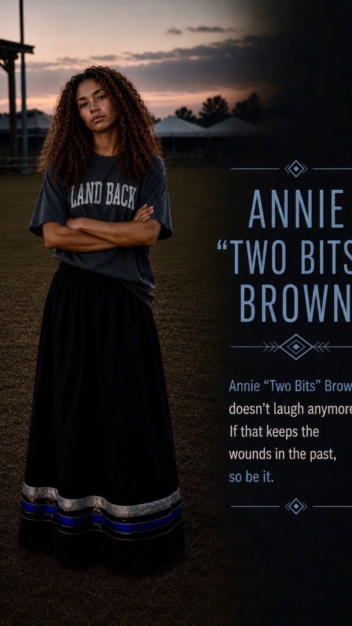 Annie Two Bits Brown character profile