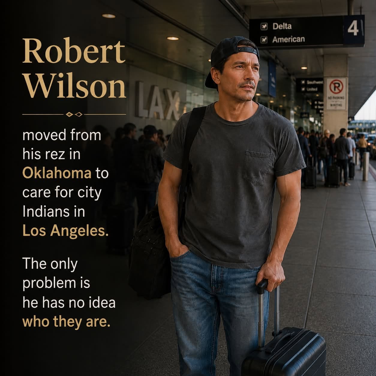Robert Wilson character profile