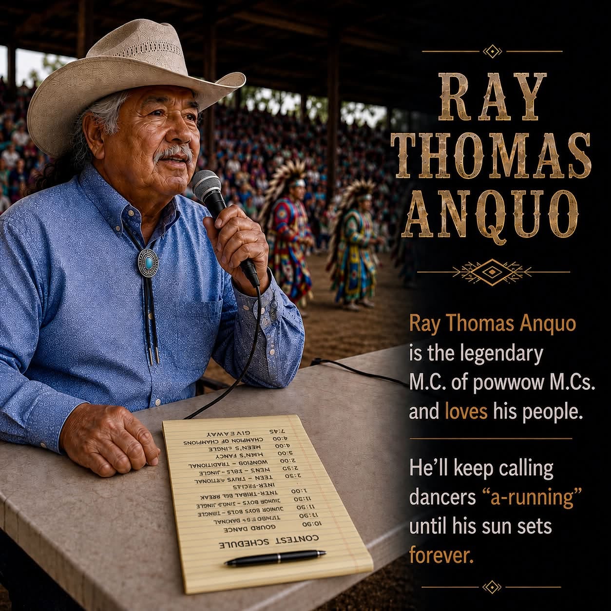 Ray Thomas Anquo character profile