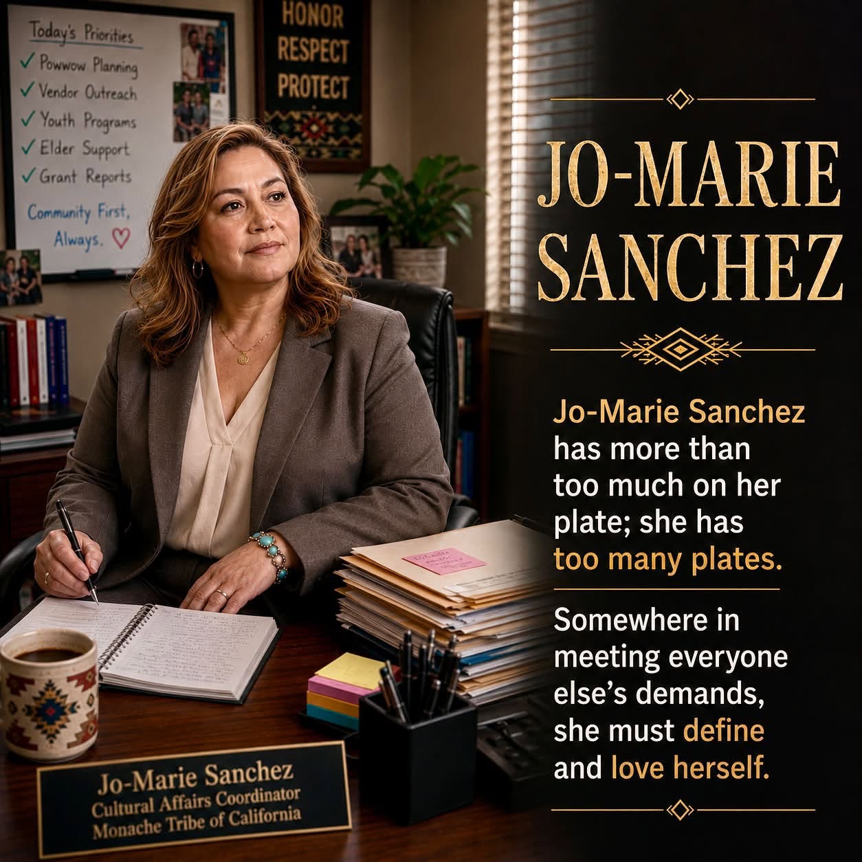 Jo-Marie Sanchez character profile